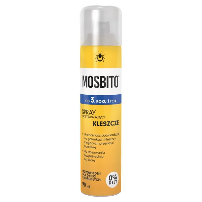Mosbito, spray, odstraszajacy kleszcze, 90 ml main product photo