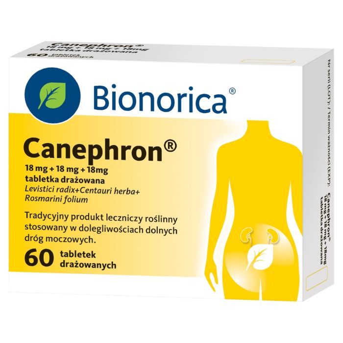 Canephron, tabletki drażowane, 60 szt. main product photo