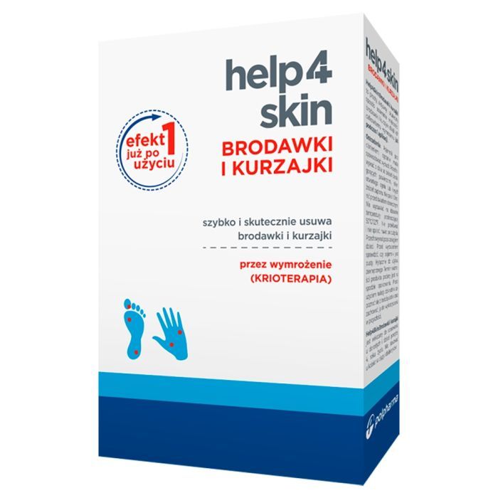 Help4Skin Brodawki i Kurzajki, aerozol, 50 ml main product photo