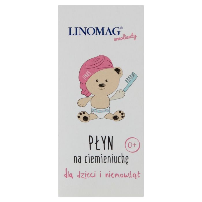 Linomag, płyn na ciemieniuchę dla niemowląt, 30 ml main product photo