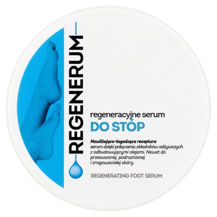 Regenerum, serum regeneracyjne do stóp, 125 ml main product photo