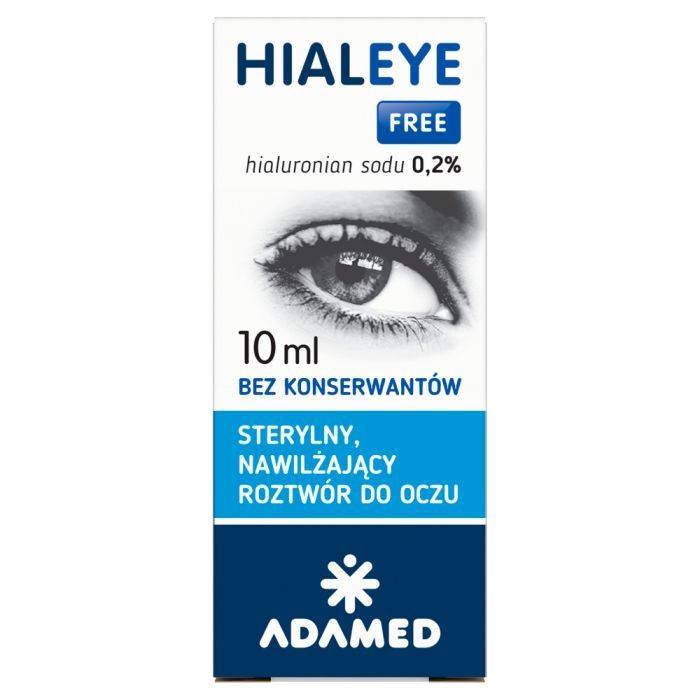 Hialeye Free 0,2%, 10 ml main product photo