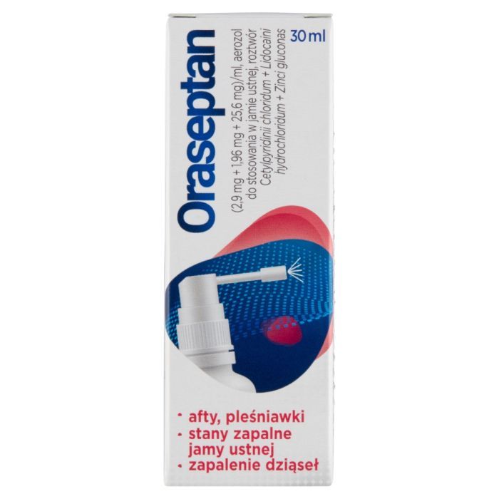 Dezaftan med, aerozol do stosowania w jamie ustnej, 30 ml main product photo