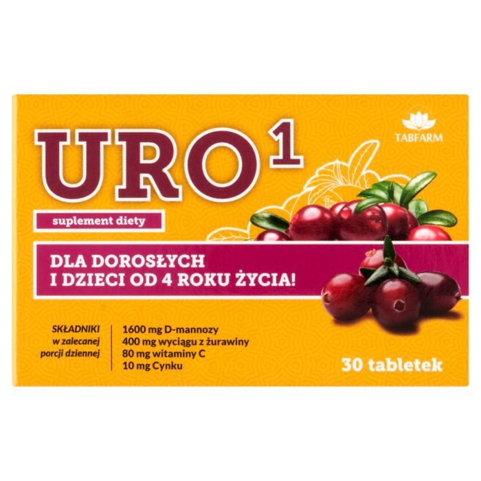Uro 1, tabletki, 30 szt. main product photo