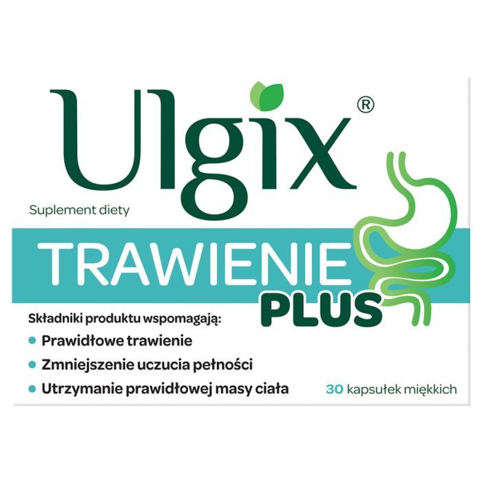 Ulgix Trawienie Plus, kapsułki miękkie, 30 szt. main product photo