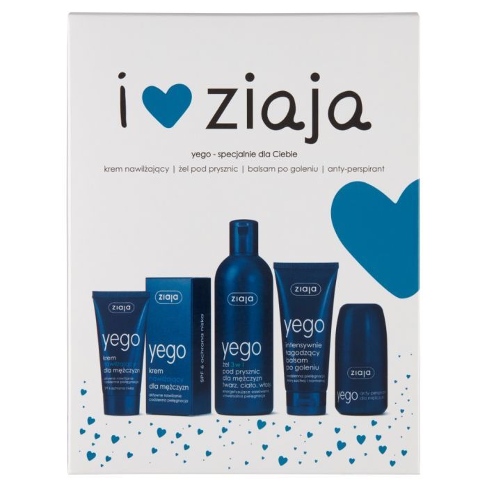 Zest.Prom.Ziaja Yego(kr+bals po gol+antyp+zel prysz)DOZ/3393/19 main product photo