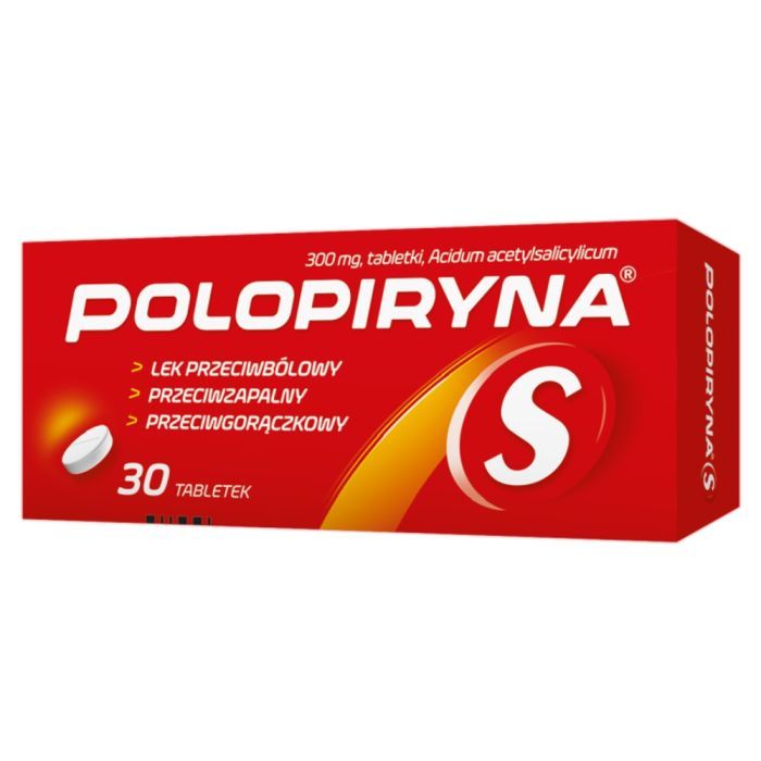 Polopiryna S, 300 mg, tabletki, 30 szt. main product photo
