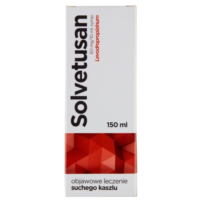 Solvetusan, 60 mg/10 ml, syrop, 150 ml main product photo