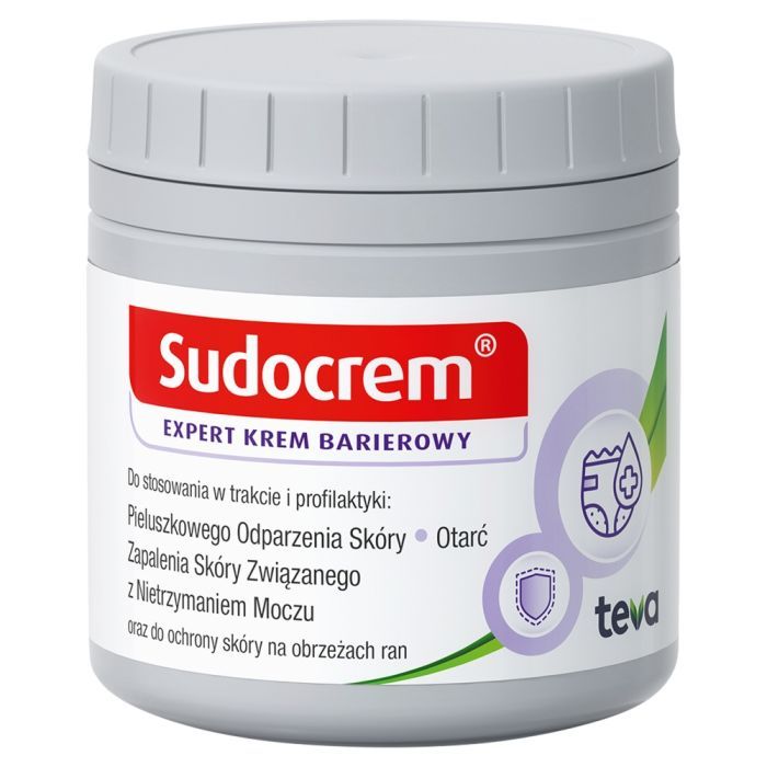 Sudocrem Expert, krem barierowy, 125 g main product photo