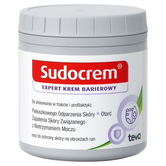 Sudocrem Expert, krem barierowy, 250 g main product photo