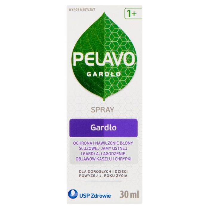 Pelavo Gardło, spray, 30 ml main product photo