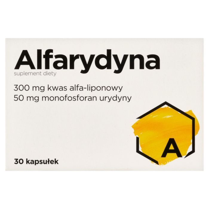 Alfarydyna, kapsułki, 30 szt. main product photo