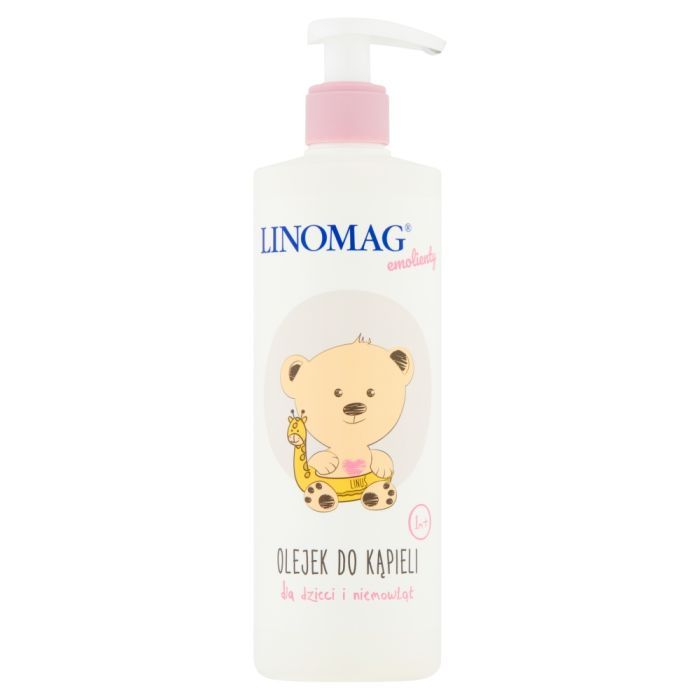 Linomag, olejek do kąpieli, dla dzieci i niemowląt, 400 ml main product photo