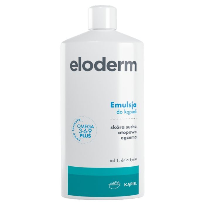 Eloderm, emulsja do kąpieli od 1 dnia życia, 400 ml main product photo