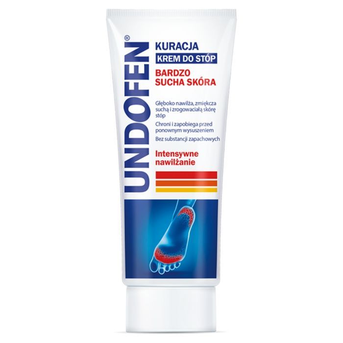 Undofen Kuracja, krem, do stop, bardzo sucha skora, 100 ml main product photo