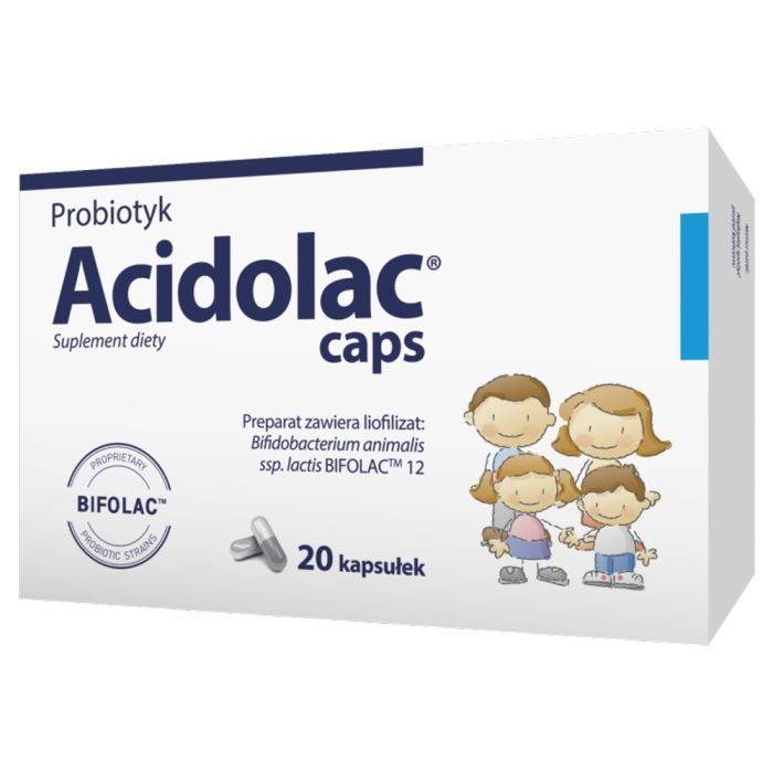 Acidolac caps, kapsułki, 20 szt. main product photo