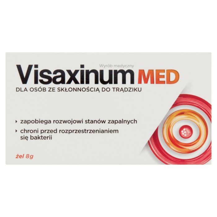 Visaxinum med, zel, 8 g main product photo