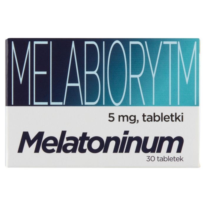 Melabiorytm, 5 mg, tabletki, 30 szt. main product photo