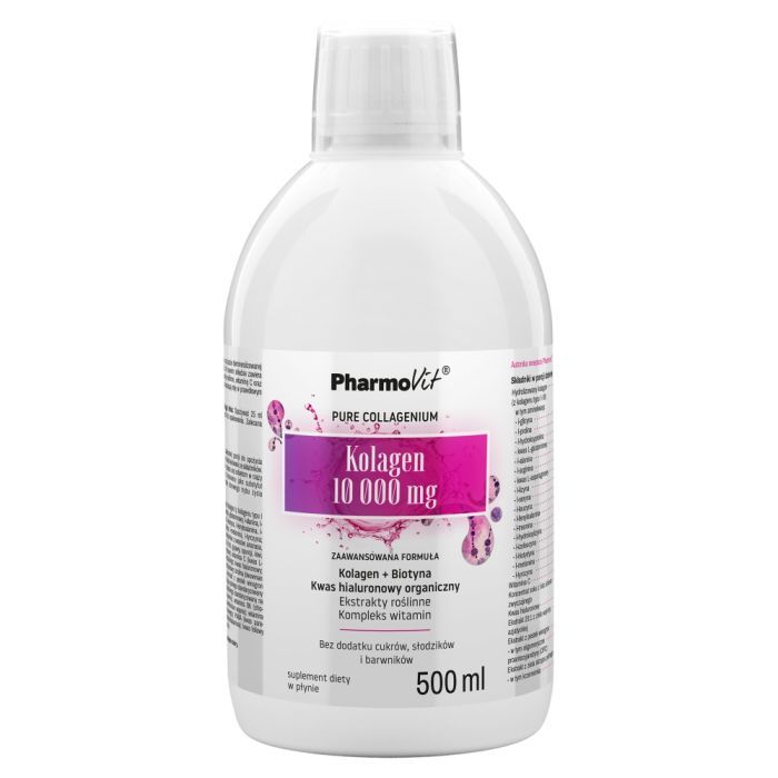 Pharmovit Kolagen, 10 000 mg, płyn, 500 ml main product photo