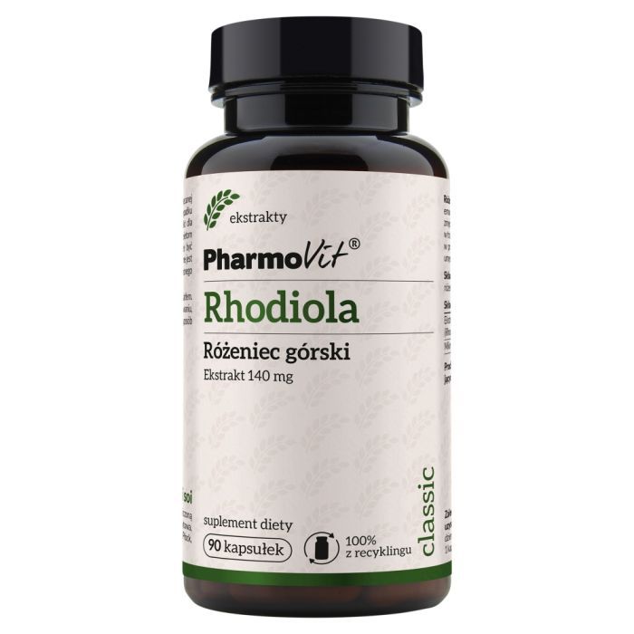 Pharmovit Rhodiola, kaps., 90 szt main product photo
