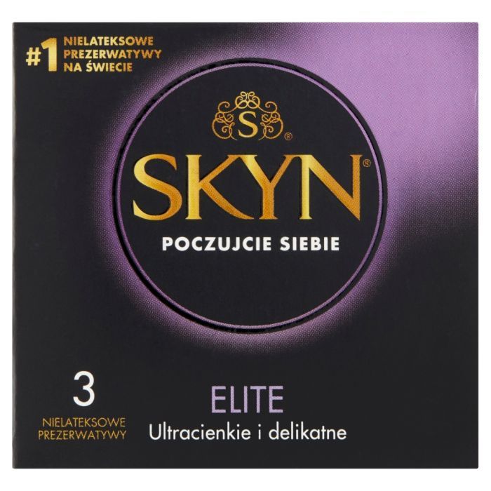 Skyn Elite, nielateksowe prezerwatywy, 3 szt. main product photo