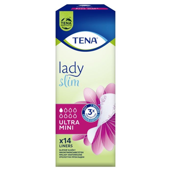 TENA Lady Slim Ultra Mini, wkładki, 14 szt. main product photo