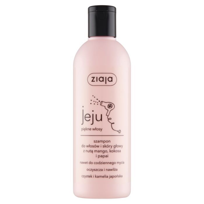 Ziaja jeju piekne wlosy, szamp.,do wlosow i sk.glowy,300ml main product photo