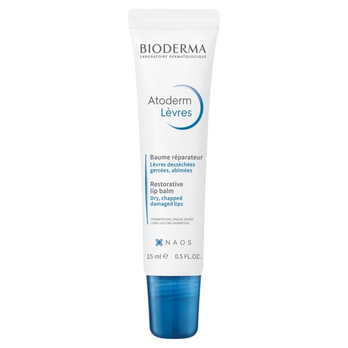 Bioderma Atoderm Levres, odżywczo-regenerujący balsam do ust,15 ml main product photo