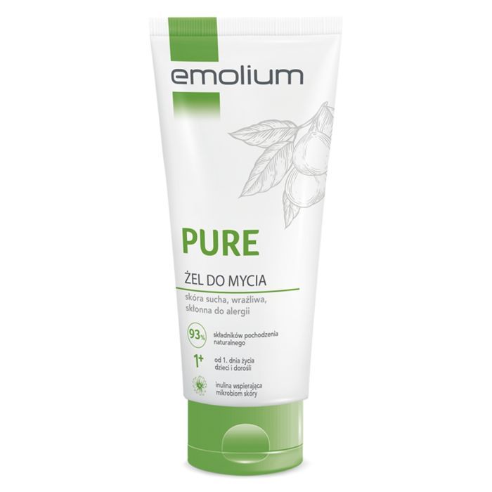 Emolium Pure, żel do mycia, 200 ml main product photo
