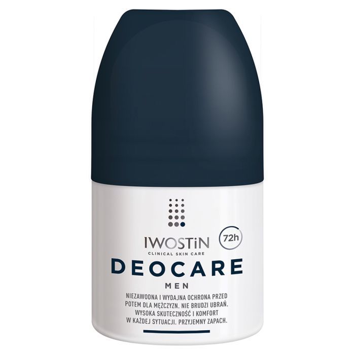 Iwostin Deocare Men Antyperspirant, 50 ml main product photo