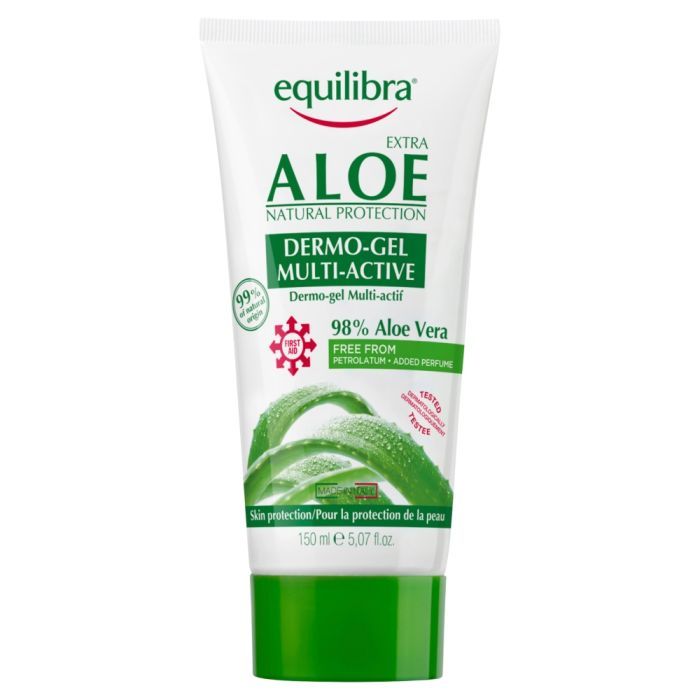 Equilibra, zel, dermo, Multi-Active, extra aloesowy,150ml main product photo