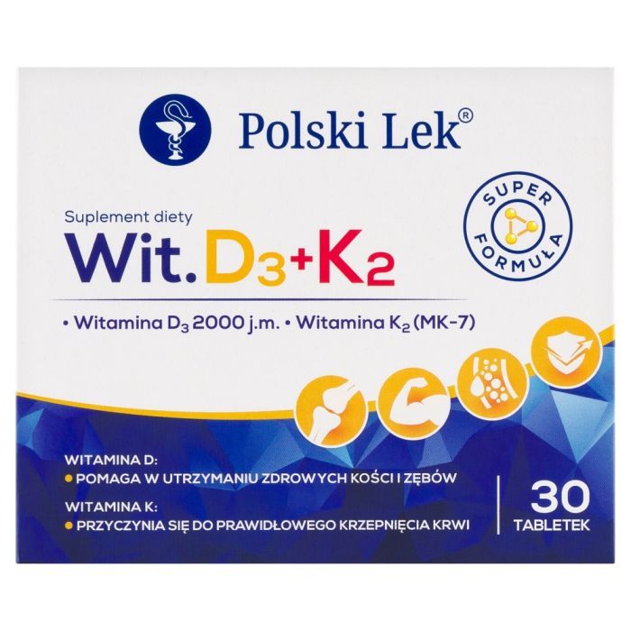 SundovitD3+K2, tabletki, 30 szt. main product photo