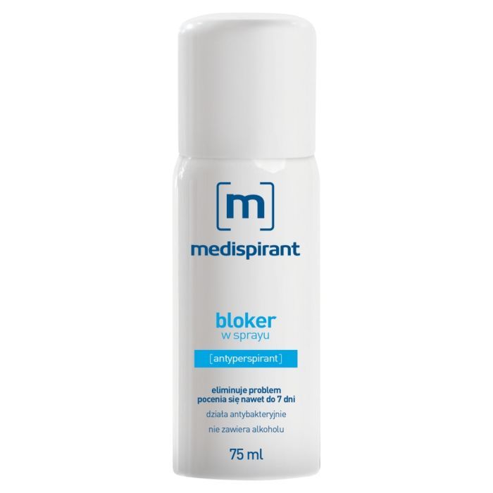 Medispirant, bloker w sprayu, 75 ml main product photo