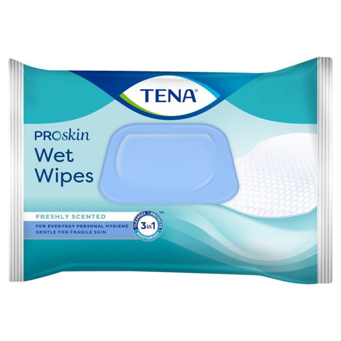 Tena Wet Wipe Proskin,chust.,48x2szt,duopack,PROM.726/20 main product photo