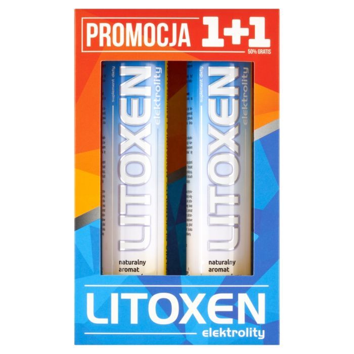 Litoxen, tabl.musuj., 20szt x 2op, PROM.734/20 main product photo