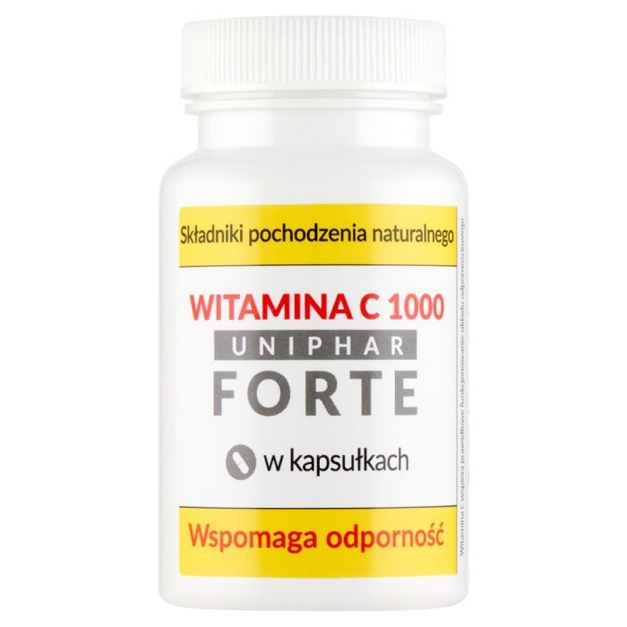 Witamina C 1000 Uniphar Forte, kapsułki, 30 szt. main product photo