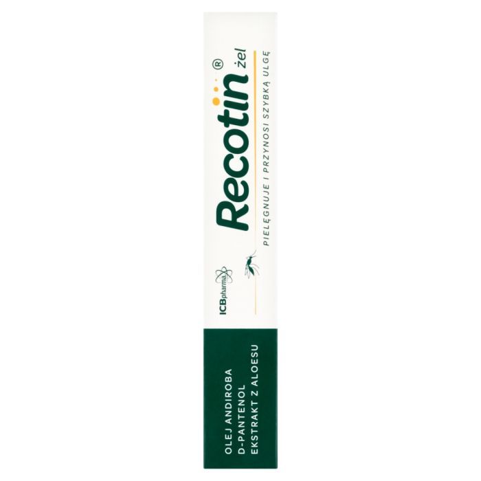 Recotin, zel, szybka ulga po ukasz., 20 ml main product photo