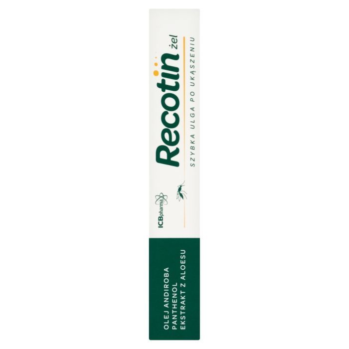 Recotin, zel, szybka ulga po ukasz., 20 ml main product photo