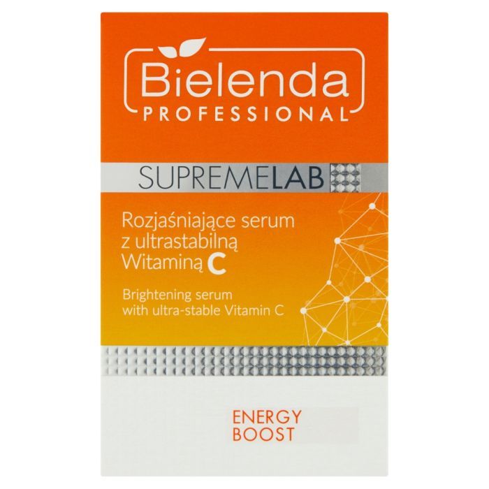 Bielenda Professional SupremeLab, Rozjaśniające serum z ultrastabilną witaminą C, 15 ml main product photo