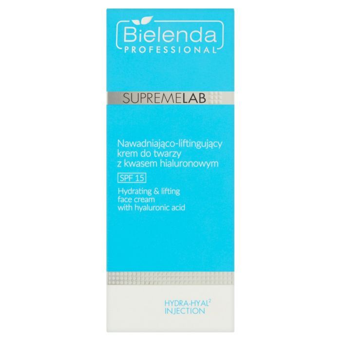 Bielenda Professional SupremeLab, Nawadniająco-liftingujący krem z kwasem hialuronowym, 50 ml main product photo