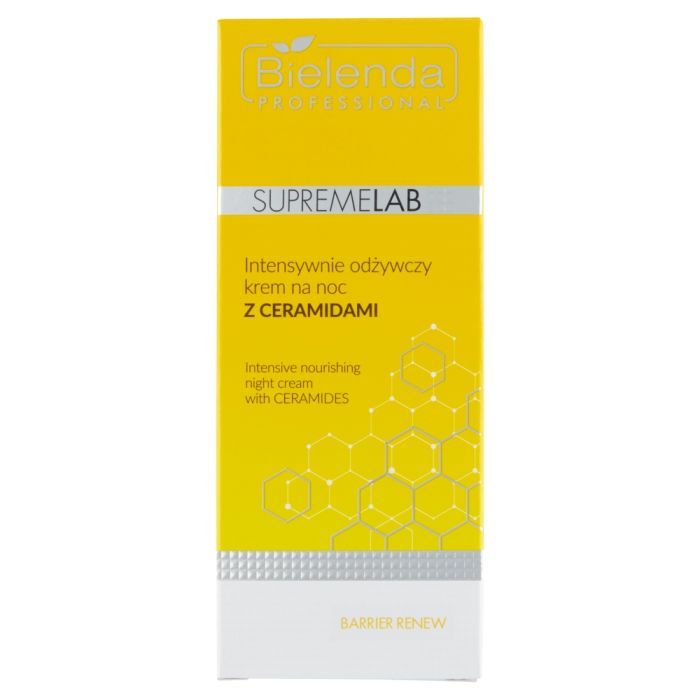 Bielenda Professional Supremelab Barrier Renew, Intensywnie odżywczy krem na noc z ceramidami, 50 ml main product photo