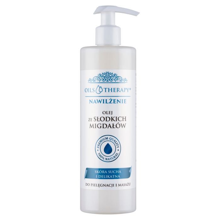 Optima Natura, olej, ze slodkich migdalow, 400 ml main product photo