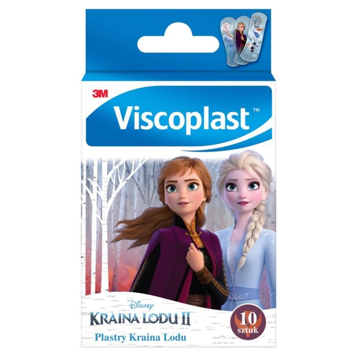 Plastry Viscoplast Kraina Lodu, 10 szt. main product photo