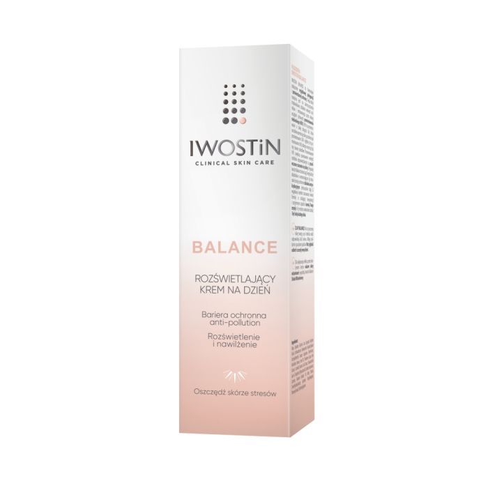 Iwostin Balance, rozświetlający krem na dzień, 50 ml main product photo