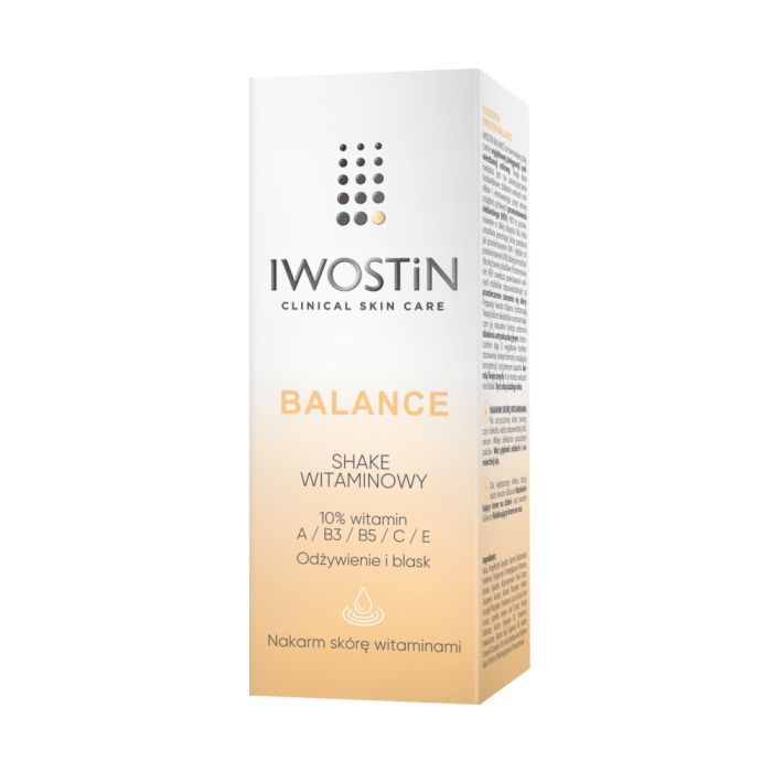 Iwostin Balance, serum shake witaminowy, 30 ml