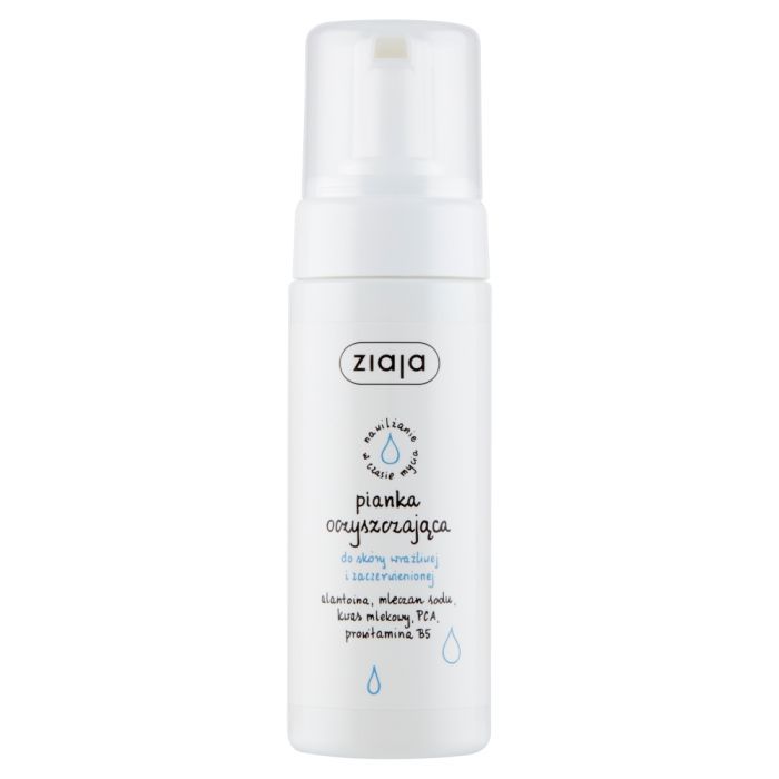 Ziaja, pianka oczyszczająca do skóry wrażliwej, 150 ml main product photo
