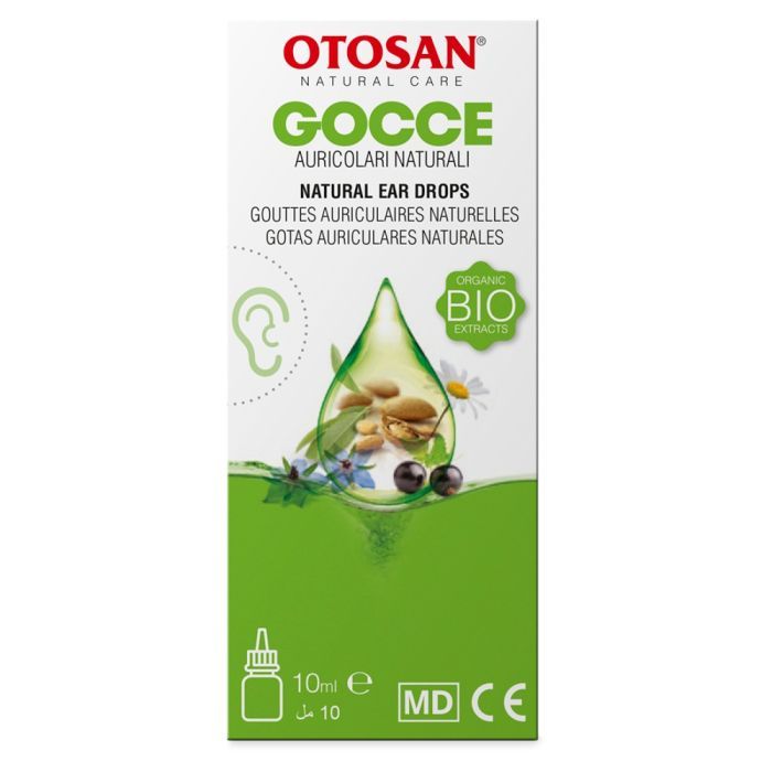 Otosan, krople do uszu, naturalne, 10 ml main product photo
