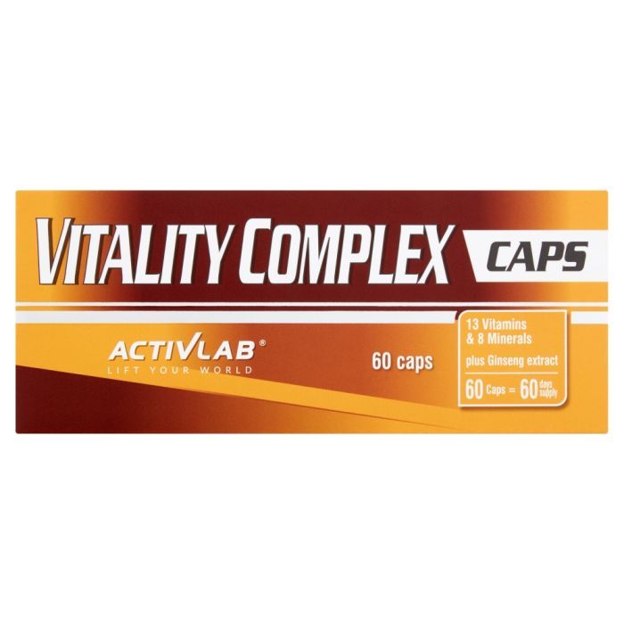Vitality Complex Caps, kaps., 60 szt main product photo
