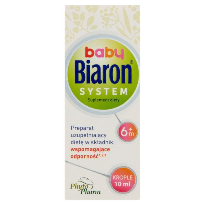 Biaron System Baby, krople, 10 ml main product photo