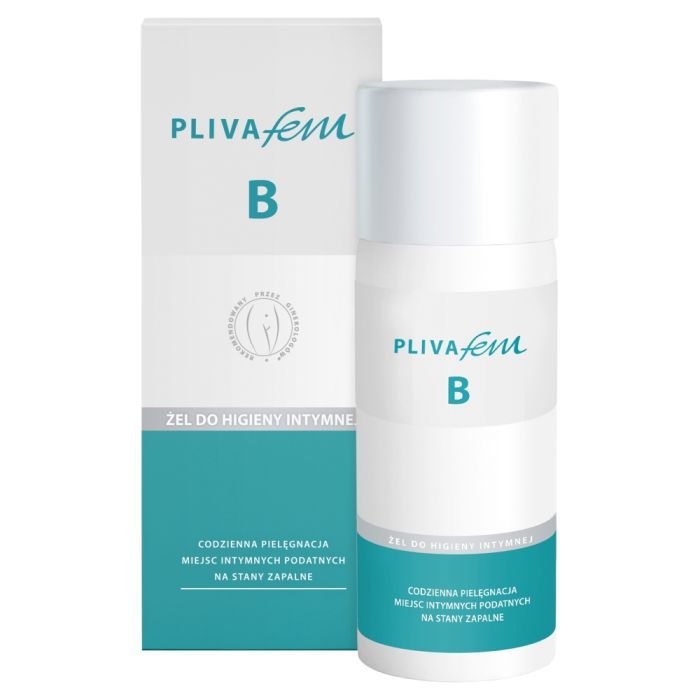 PLIVAfem B, żel do higieny intymnej, 150 ml main product photo